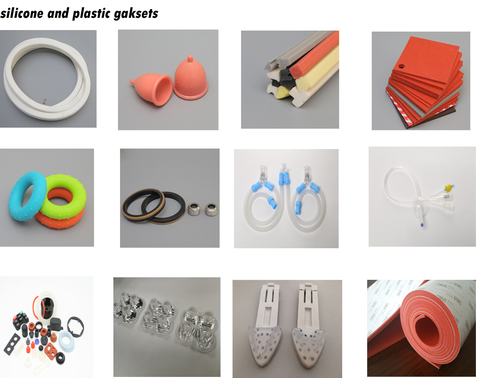 Silicone gasket picture used for Inquiry form